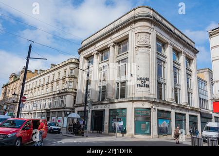 Howells Cardiff schließt nach 150 Jahren Stockfoto