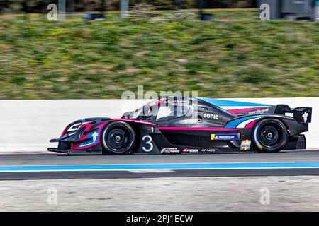 ENDURANCE PROTO at Ultimate Cup Series , Castellet, FRANKREICH, 24/03/2023 Florent 'MrCrash' B.. Stockfoto