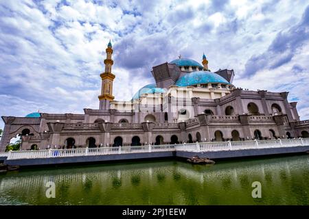 Masjid Wilayah Persekutuan in Kuala Lumpur Stockfoto