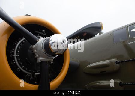 Georgie's Gal B-25 Mitchell Stockfoto