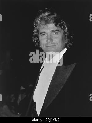 TV-Star Michael Landon von Little House on the Prairie und Bonanza und dem "Highway to Heaven" -Ruhm Stockfoto