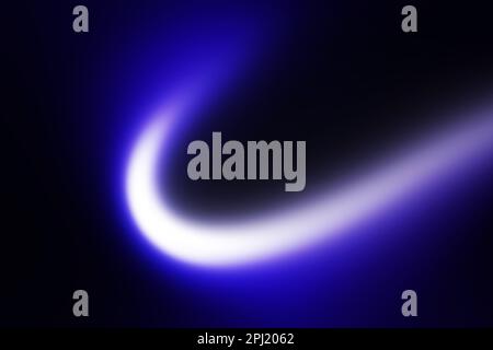 Abstrakte, trendige Hintergrundfarbe luxuriöses Tuch oder flüssige Welle oder wellige Falten aus Grunge-Seide, Satin-Samtmaterial oder luxuriöser Weihnachtshintergrund oder Stockfoto