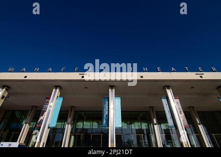 Duke Energy Center for the Arts - Mahaffey Theater Stockfoto
