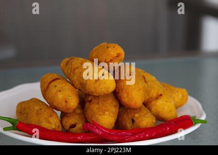 Bolinho Caipira Vale do Paraíba Stockfoto