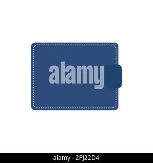 Online-Shopping, Lebensmittellieferung. Symbole zum Ausdrücken, Lieferung nach Hause. Brieftasche. Vektordarstellung Stock Vektor