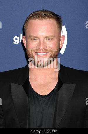 Beverly Hills, Kalifornien 30. März 2023. August Getty bei den 34. Annual GLAAD Media Awards im Beverly Hilton HotelÊin Beverly Hills, Kalifornien am 30. März 2023. Kredit: Jeffrey Mayer/Jtm Photos/Media Punch/Alamy Live News Stockfoto