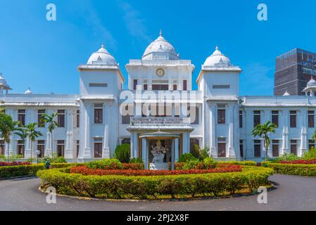 Jaffna, Sri Lanka, 8. Februar 2022: Öffentliche Bibliothek in Jaffna, Sri Lanka. Stockfoto