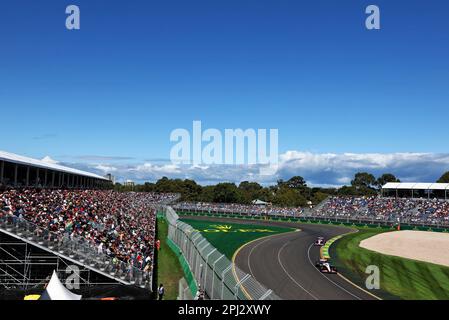 Melbourne, Australien. 31. März 2023. Kevin Magnussen (DEN) Haas VF-23. Großer Preis Australiens, Freitag, 31. März 2023. Albert Park, Melbourne, Australien. Kredit: James Moy/Alamy Live News Stockfoto