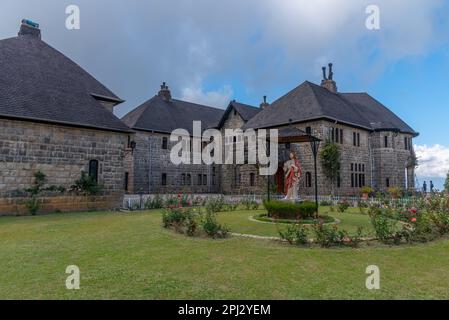 Haputale, Sri Lanka, 29. Januar 2022: Kloster Adisham bei Haputale, Sri Lanka. Stockfoto