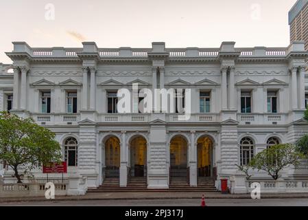 Colombo, Sri Lanka, 19. Januar 2022: Allgemeines Postgebäude in der Altstadt von Colombo, Sri Lanka. Stockfoto