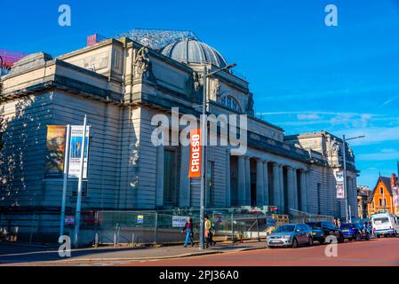 Cardiff, Wales, 17. September 2022: Nationalmuseum in Cardiff, Wales. Stockfoto