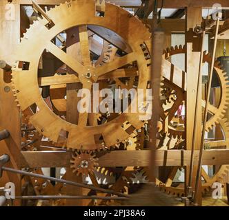 Einzigartige Uhr in Triberg Deutschland Stockfoto