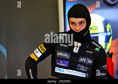 Melbourne, Australien. 31. März 2023. Oscar Piastri (AUS) McLaren. 31.03.2023. Formel-1-Weltmeisterschaft, Rd 3, Australian Grand Prix, Albert Park, Melbourne, Australien, Übungstag. Das Foto sollte wie folgt lauten: XPB/ . Kredit: XPB Images Ltd/Alamy Live News Stockfoto