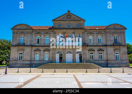 Pontevedra, Spanien, 10. Juni 2022: provinzrat von Pontevedra in Spanien. Stockfoto