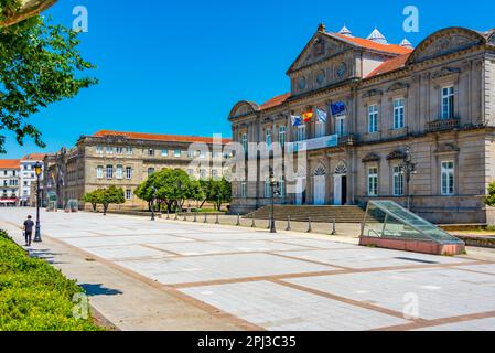 Pontevedra, Spanien, 10. Juni 2022: provinzrat von Pontevedra in Spanien. Stockfoto