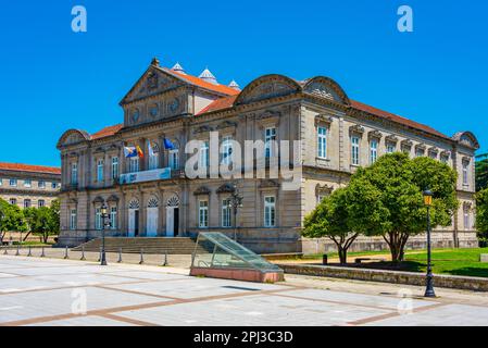 Pontevedra, Spanien, 10. Juni 2022: provinzrat von Pontevedra in Spanien. Stockfoto