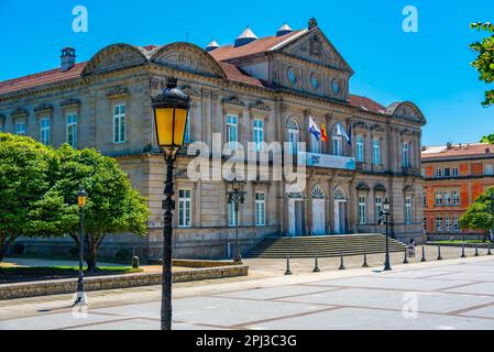 Pontevedra, Spanien, 10. Juni 2022: provinzrat von Pontevedra in Spanien. Stockfoto