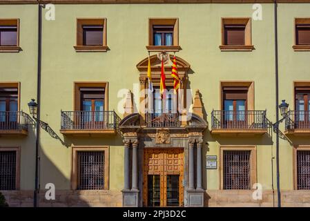 Teruel, Spanien, 5. Juni 2022: Museum der Heiligen Künste in Teruel, Spanien. Stockfoto