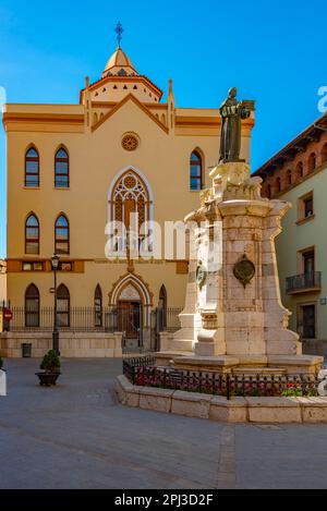 Teruel, Spanien, 5. Juni 2022: Museum der Heiligen Künste in Teruel, Spanien. Stockfoto