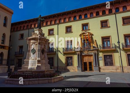 Teruel, Spanien, 5. Juni 2022: Museum der Heiligen Künste in Teruel, Spanien. Stockfoto