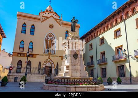 Teruel, Spanien, 5. Juni 2022: Museum der Heiligen Künste in Teruel, Spanien. Stockfoto