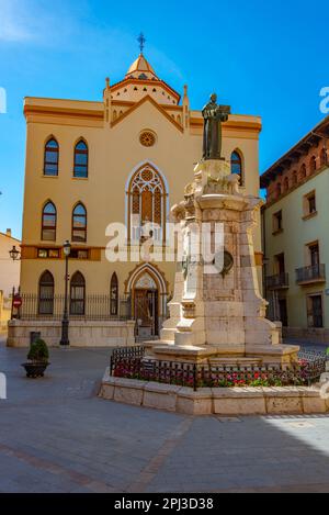 Teruel, Spanien, 5. Juni 2022: Museum der Heiligen Künste in Teruel, Spanien. Stockfoto