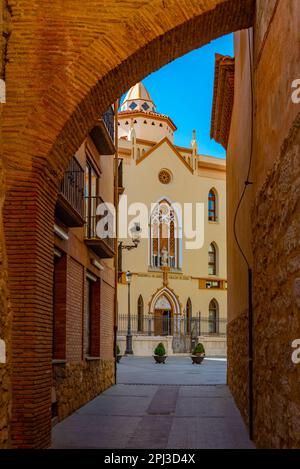 Teruel, Spanien, 5. Juni 2022: Museum der Heiligen Künste in Teruel, Spanien. Stockfoto