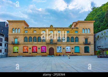 San Sebastian, Spanien, 1. Juni 2022: Museum von San Telmo in San Sebastian, Spanien. Stockfoto