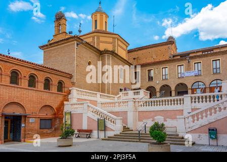 Tarazona, Spanien, 30. Mai 2022: Kirche des Heiligen Franziskus von Assisi in Tarazona, Spanien. Stockfoto