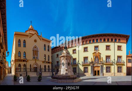 Teruel, Spanien, 5. Juni 2022: Museum der Heiligen Künste in Teruel, Spanien. Stockfoto