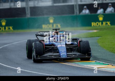 Melbourne, Australien. 31. März 2023. #23 Alexander Albon (THA, Williams Racing), F1 Grand Prix von Australien auf dem Albert Park Circuit am 31. März 2023 in Melbourne, Australien. (Foto von HIGH TWO) dpa/Alamy Live News Stockfoto