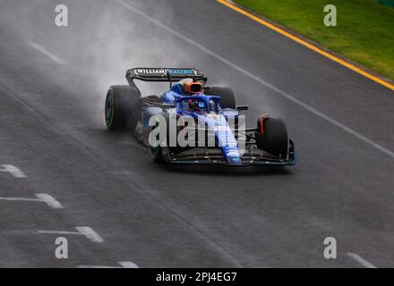 Melbourne, Australien. 31. März 2023. #23 Alexander Albon (THA, Williams Racing), F1 Grand Prix von Australien auf dem Albert Park Circuit am 31. März 2023 in Melbourne, Australien. (Foto von HIGH TWO) dpa/Alamy Live News Stockfoto