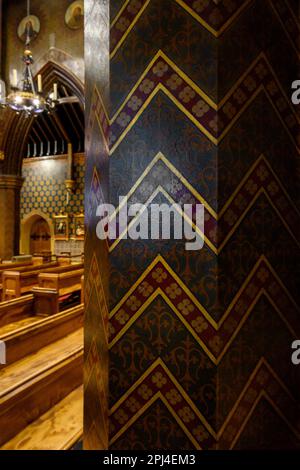 St. Giles Catholic Church, Cheadle, Staffordshire Stockfoto