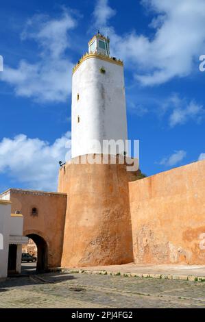 Marokko, El-Jadida, La Cité Portugaise: Die befestigte Stadt Mazagan, die 1502 von den Portugiesen gegründet wurde, war der letzte portugiesische Besitz auf Der A Stockfoto