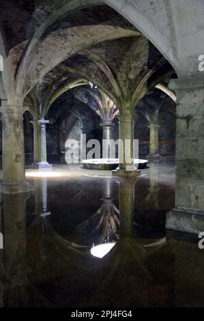 Marokko, El-Jadida, La Cité Portugaise: Die befestigte Stadt Mazagan, die 1502 von den Portugiesen gegründet wurde, war der letzte portugiesische Besitz auf Der A Stockfoto