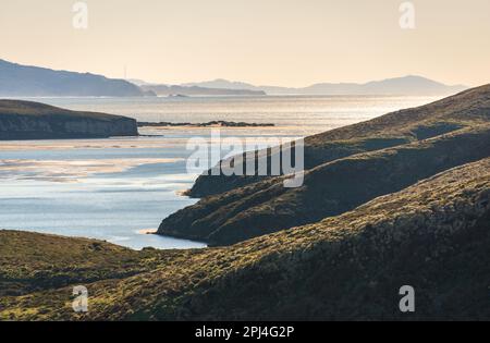 Point Reyes National Seashore in Kalifornien Stockfoto