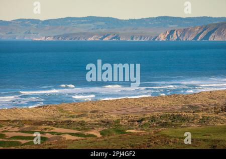 Point Reyes National Seashore in Kalifornien Stockfoto