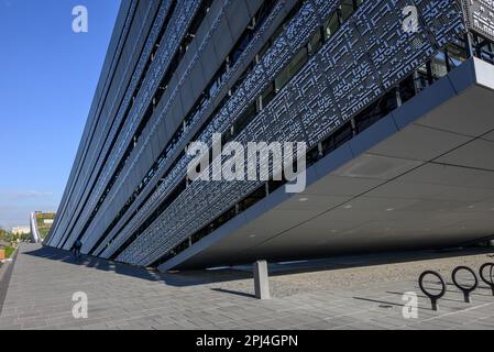 Ethnographie-Museum, Legit Park, Budapest, Ungarn Stockfoto