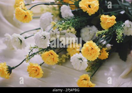 Wunderschöne Blütenpracht Stockfoto