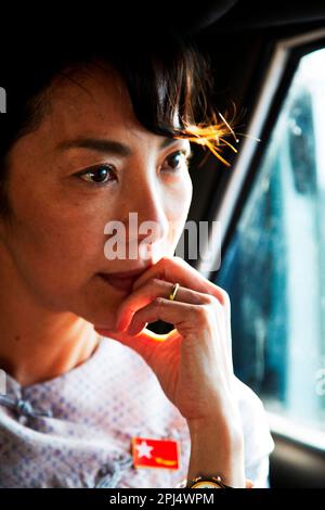 MICHELLE YEOH in THE LADY (2011), Regie LUC BESSON. Kredit: EUROPA CORP. / Album Stockfoto