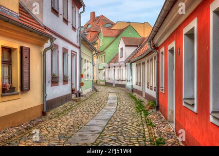 Hoyerswerda, Sachsen, Deutschland Stockfoto