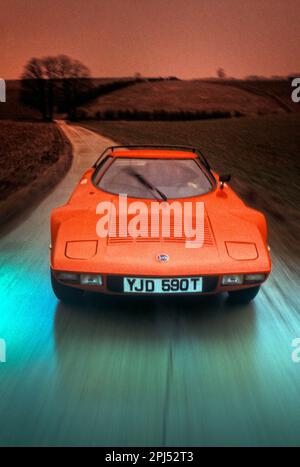 Lancia Stratos 1977 Stockfoto