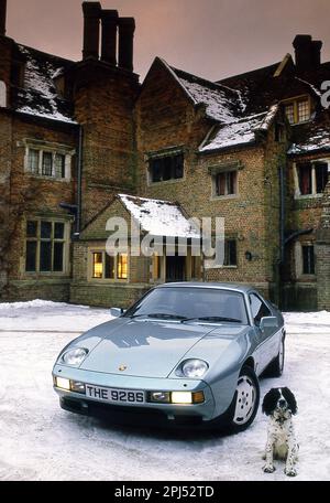 Porsche 928S 1983 Stockfoto