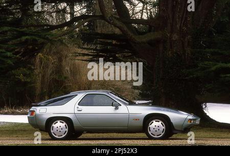 Porsche 928S 1983 Stockfoto