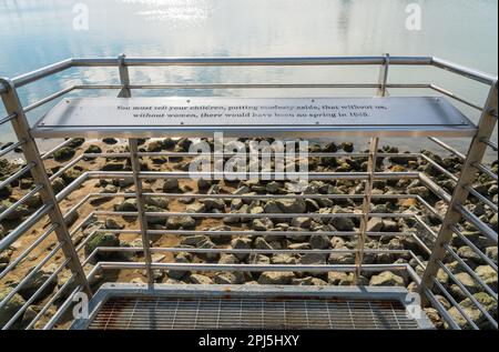 Rosie der Riveter National Historical Park in Richmond, Kalifornien Stockfoto