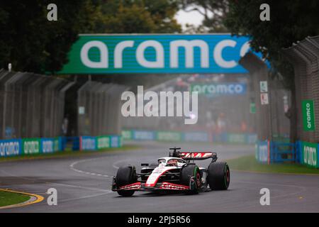 Albert Park, 31. März 2023 Kevin Magnussen (DEN) vom Haas-F1-Team Corleve/Alamy Live News Stockfoto