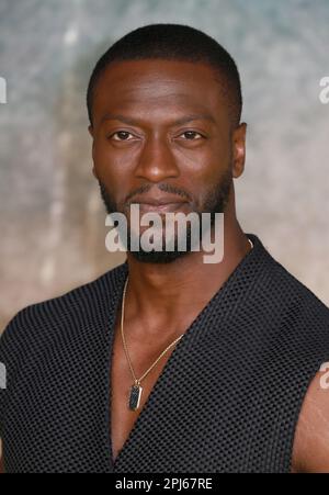 London, Großbritannien. 18. Okt. 2022. Aldis Hodge besucht die britische Premiere von „Black Adam“ am Cineworld Leicester Square in London. (Foto: Fred Duval/SOPA Images/Sipa USA) Guthaben: SIPA USA/Alamy Live News Stockfoto