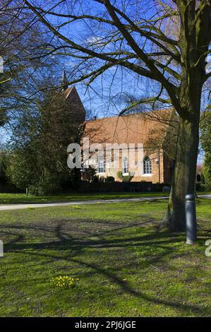 Bad Zwischenahn, St. Johns Church, Ammerland County, Deutschland Stockfoto