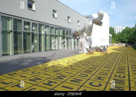 Berlinische Galerie. Museum für moderne Kunst, Fotografie und Architektur in Berlin. Deutschland Stockfoto