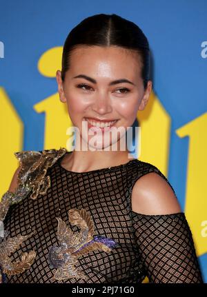 London, Großbritannien. 16. Okt. 2022. Jessica Henwick besucht die „Glass Onion: A Knives Out Mystery“ in der Royal Festival Hall in London. (Foto: Fred Duval/SOPA Images/Sipa USA) Guthaben: SIPA USA/Alamy Live News Stockfoto